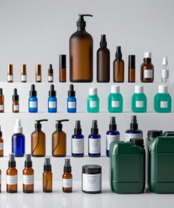 10ml Blue Glass Bottle with Mist Sprayer