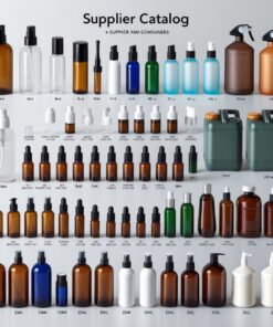 500ml Plastic Bottle with Screw Cap