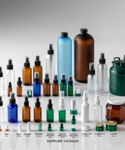 100ml Plastic Bottle with Screw Cap