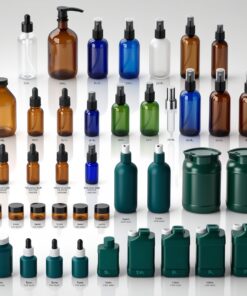 100ml Plastic Bottle with Trigger Sprayer