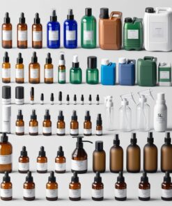 glass jars for storage