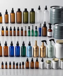 50ml Clear Glass Bottle with Pipette