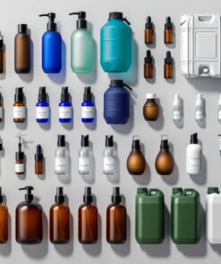 50ml Clear Glass Bottle with Dropper