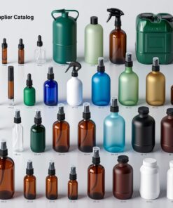 250ml Plastic Bottle with Screw Cap