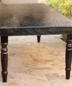 Black Gloss Table