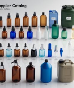 50ml Green Glass Bottle with Pipette