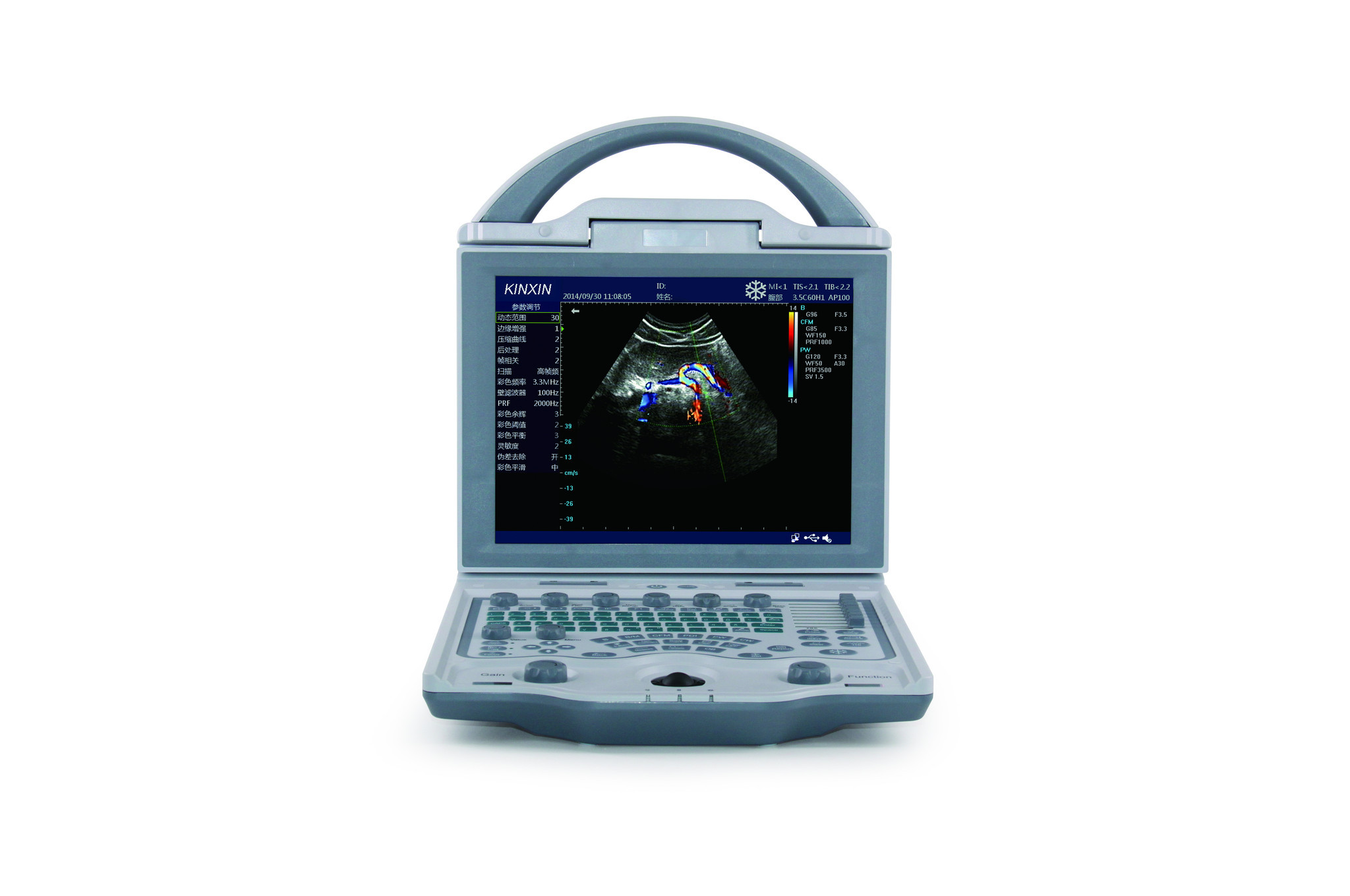 Portable Color Doppler Ultrasound DCU-12 - Image 2