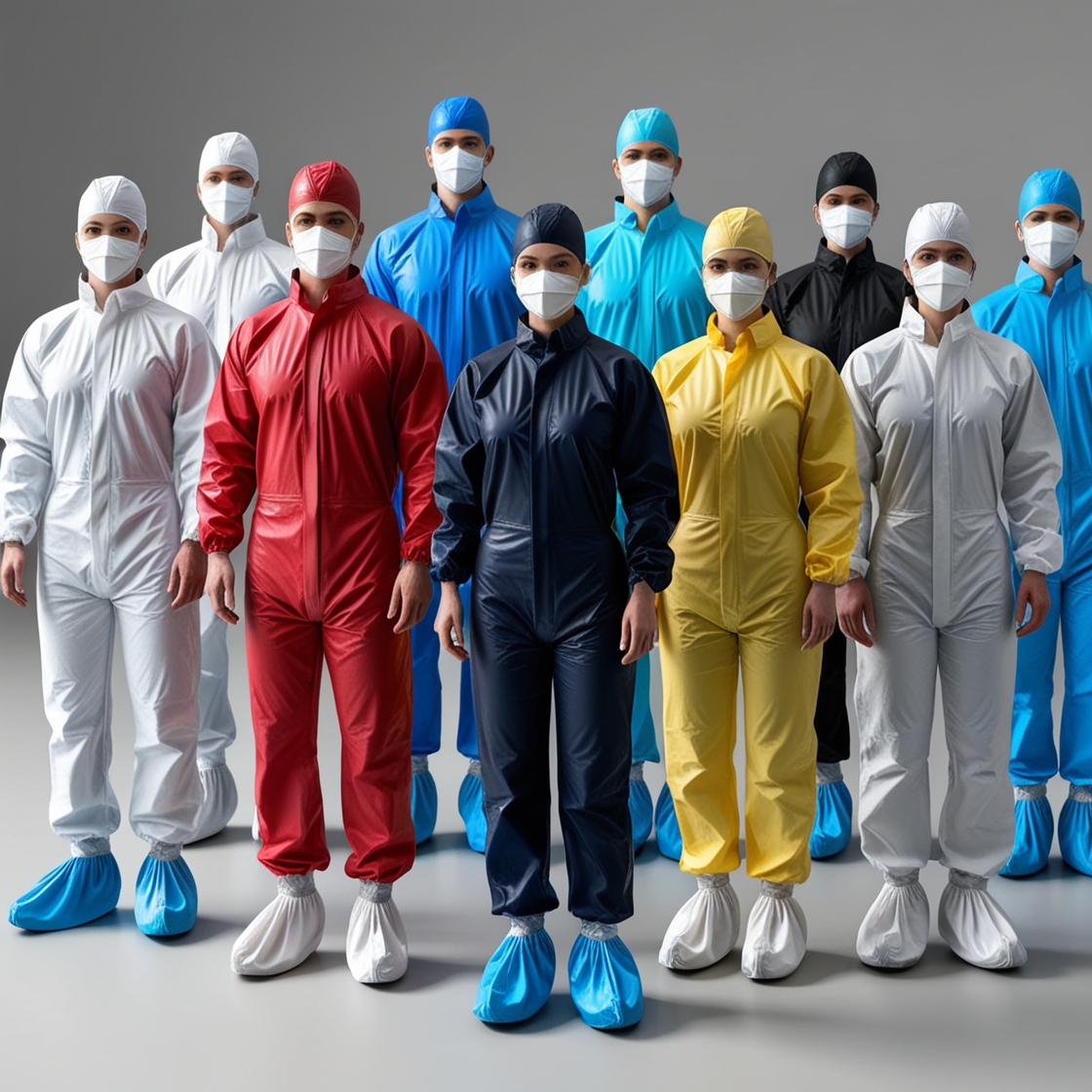 Reusable shoe covers Green XXX Large