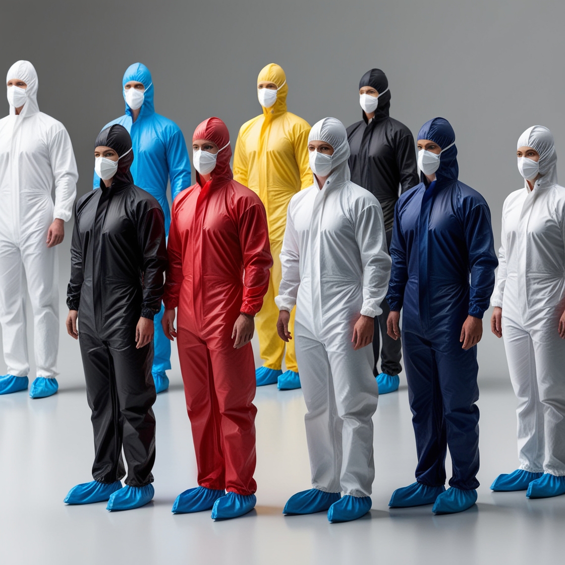 Reusable shoe covers Blue XX Large