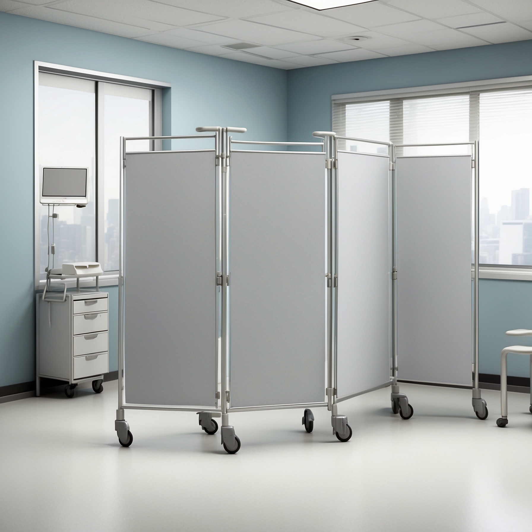 room partition wooden