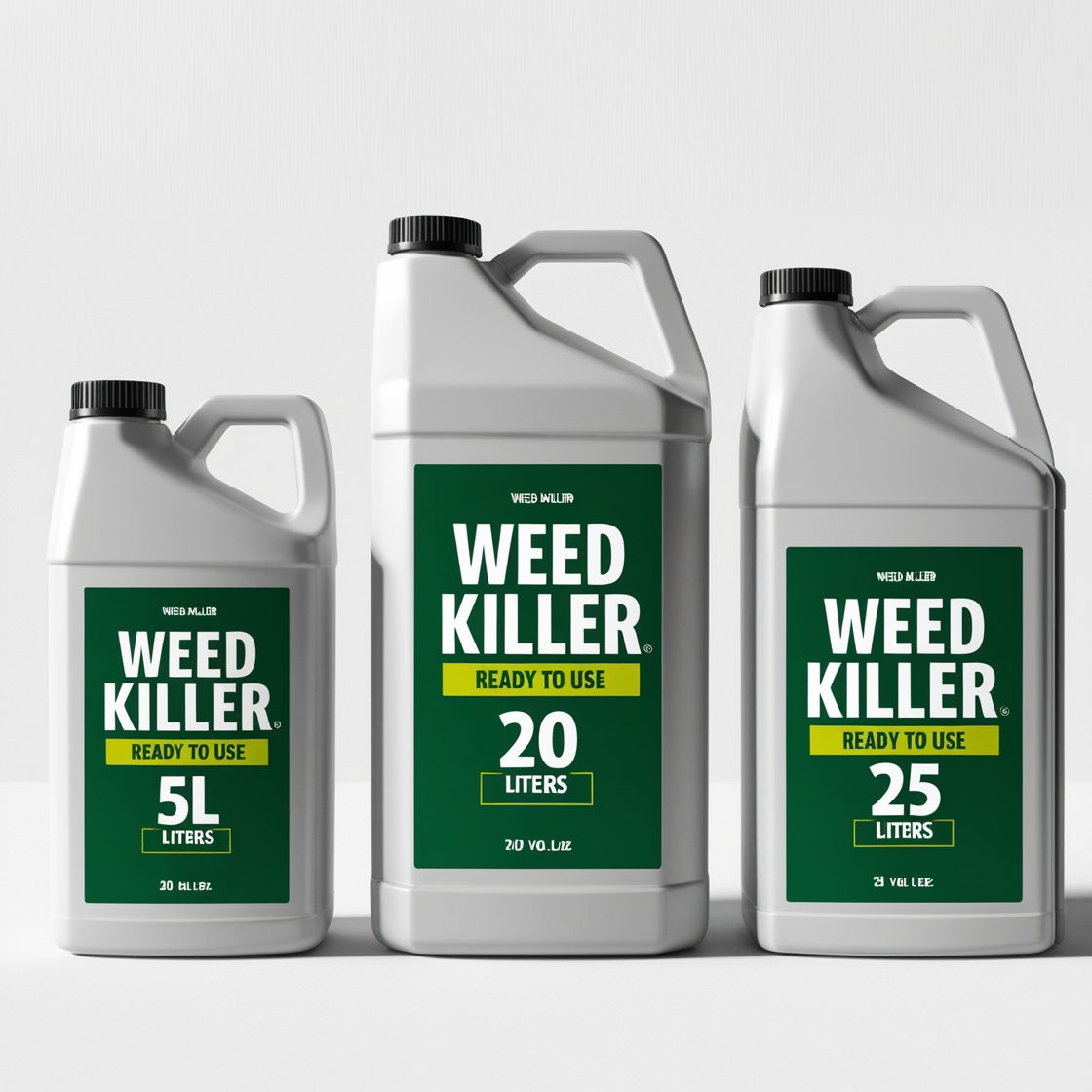 Weed spray for lawns ready to use