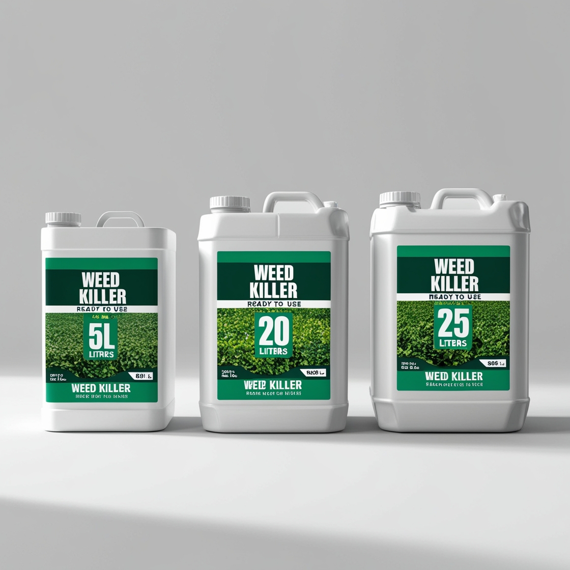 Weed killer for grass lawn ready to use
