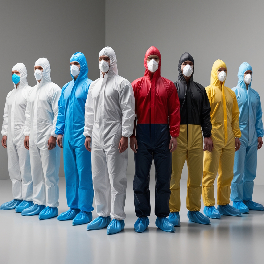 Yellow Reusable Mop Caps