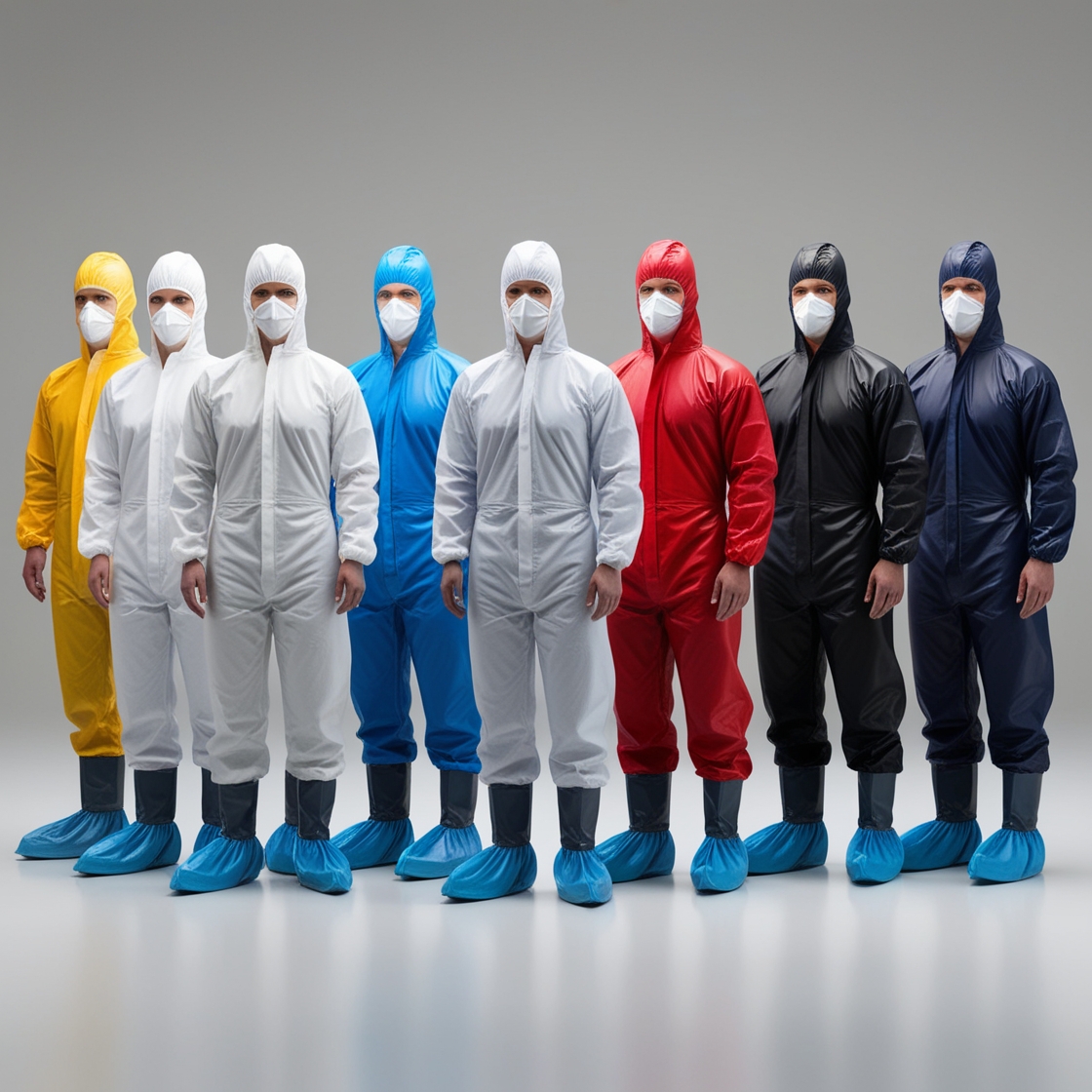 Yellow Reusable Mop Caps