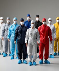 Disposable Mop Caps White (One Size)