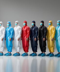 Reusable mop caps  Navy Blue X Large