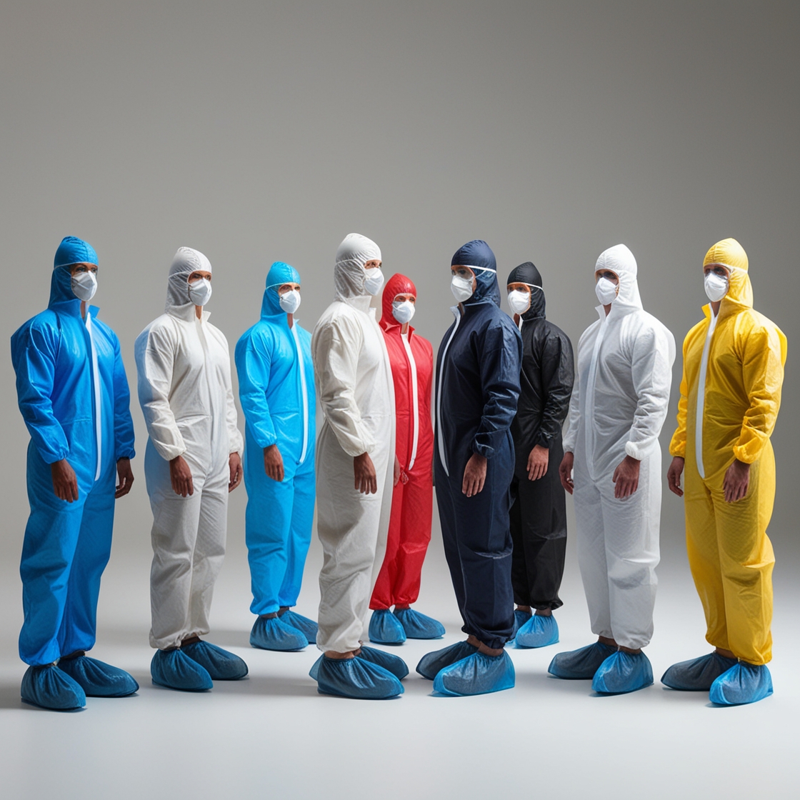 Reusable Mop Caps Yellow (One Size)