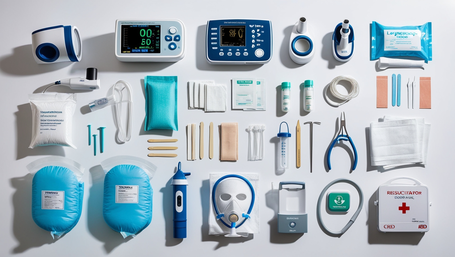 Plaster Strips Blue (100's) - Hi-Care