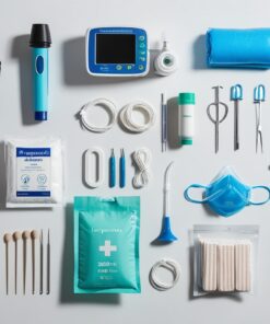 CUFF & BLADDER ADULT VELCRO NYLON - SINGLE AND DUAL TUBE