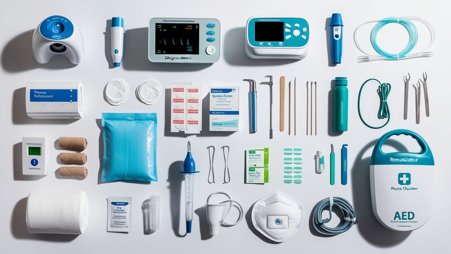 First Aid Dressing - No.4 Hi-Care 15cm x 4m