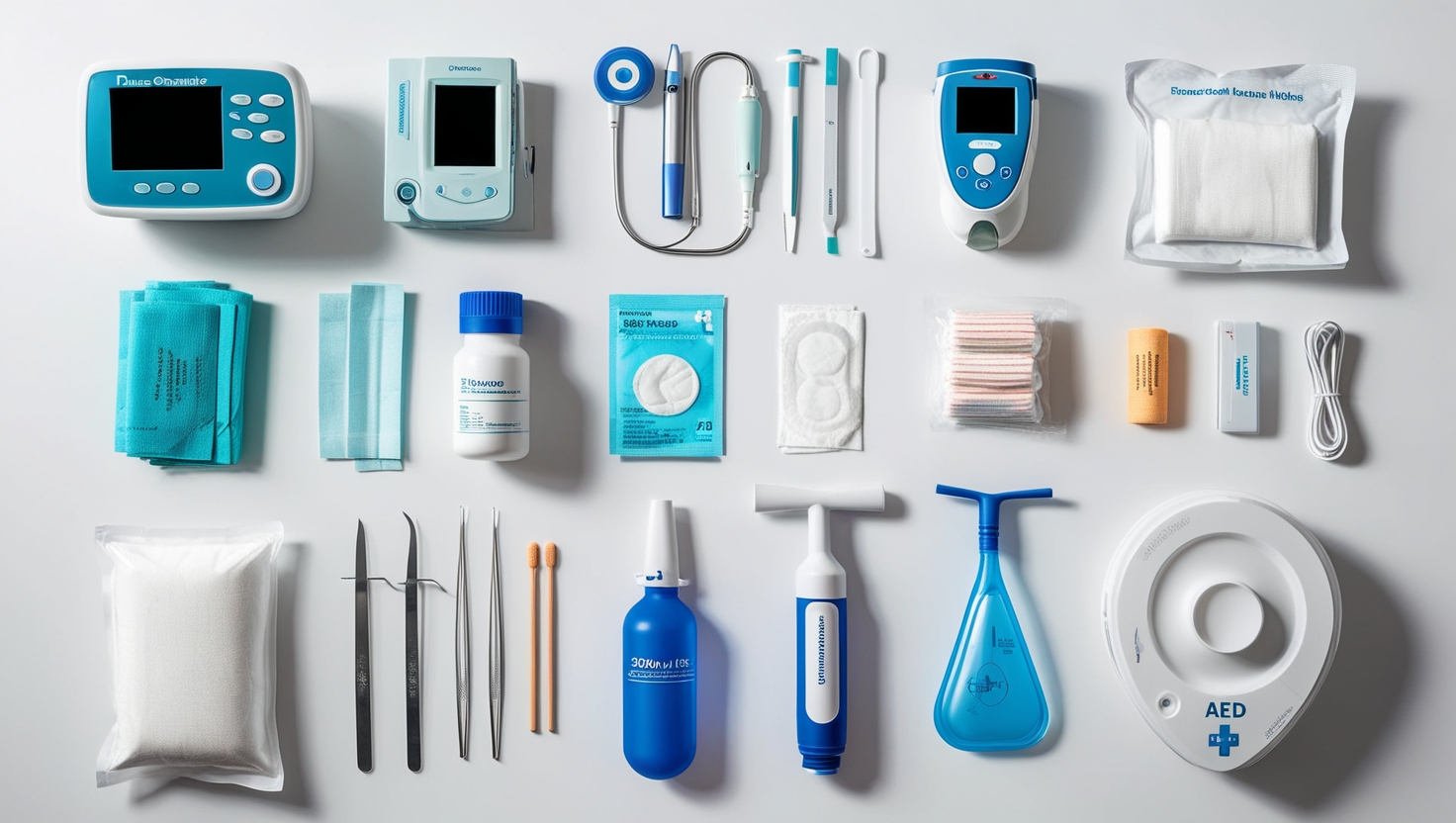 Gauze Swabs - 75x75 (100's) 8 ply