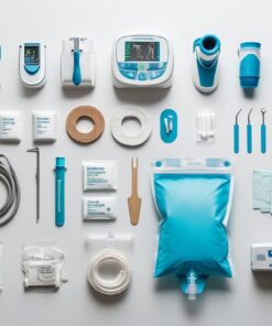 Gauze Swabs Sterile - 100x100 (5's) 8 ply