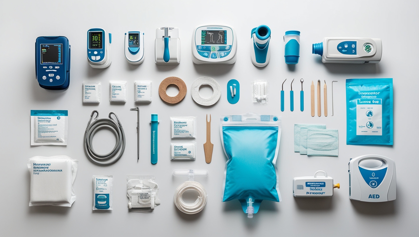 Gauze Swabs Sterile - 100x100 (5's) 8 ply