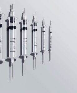 mx health needle 21g x 38mm green 100 pack