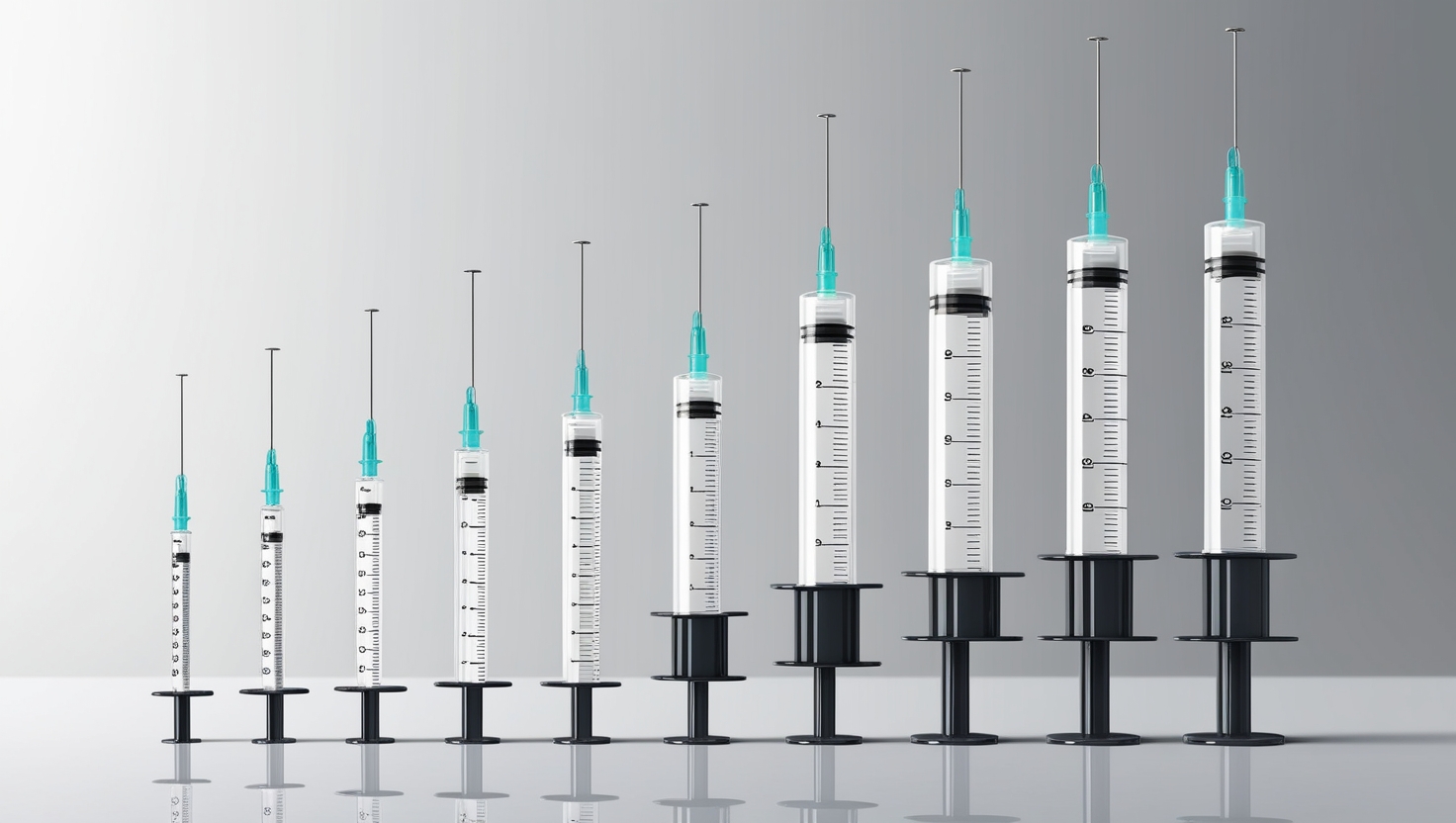 mx health needle 21g x 38mm green 100 pack