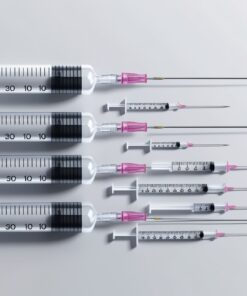 mx health needle 21g x 38mm green 100 pack