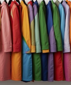 Flame Resistant Lab Coat Large Blue