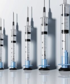 mx health needle 21g x 38mm green 100 pack