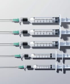 nipro needles 18g x 25mm pink 100 pack