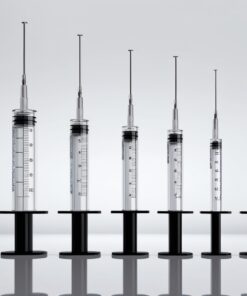 mx health needle 21g x 38mm green 100 pack