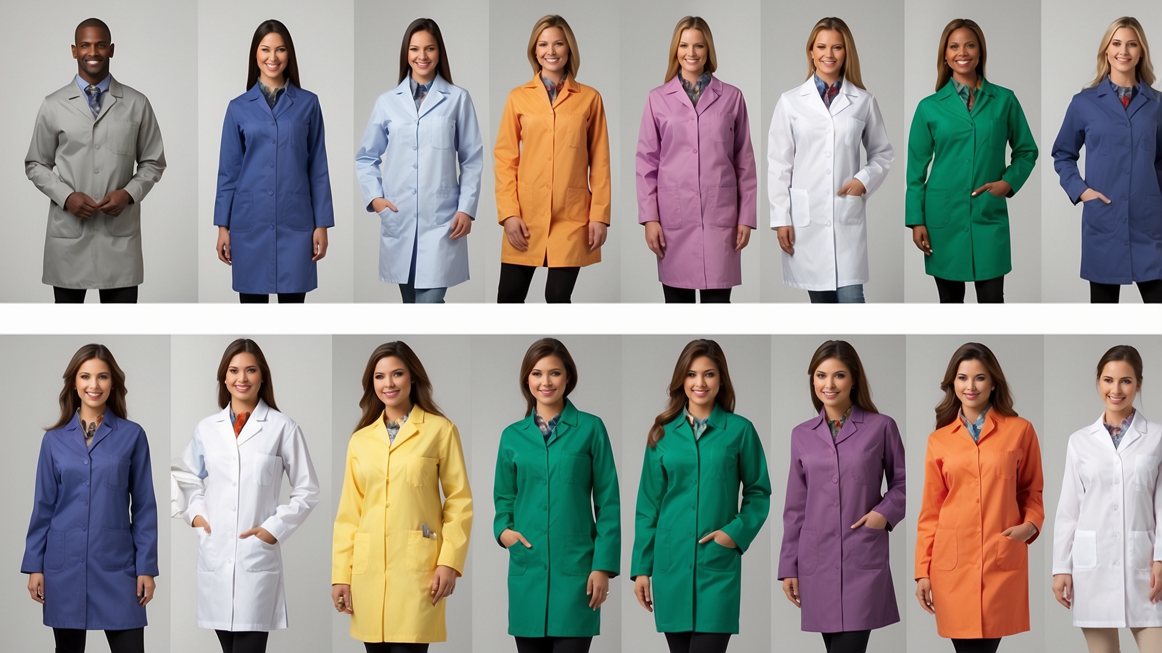 full sleeve lab coat near me