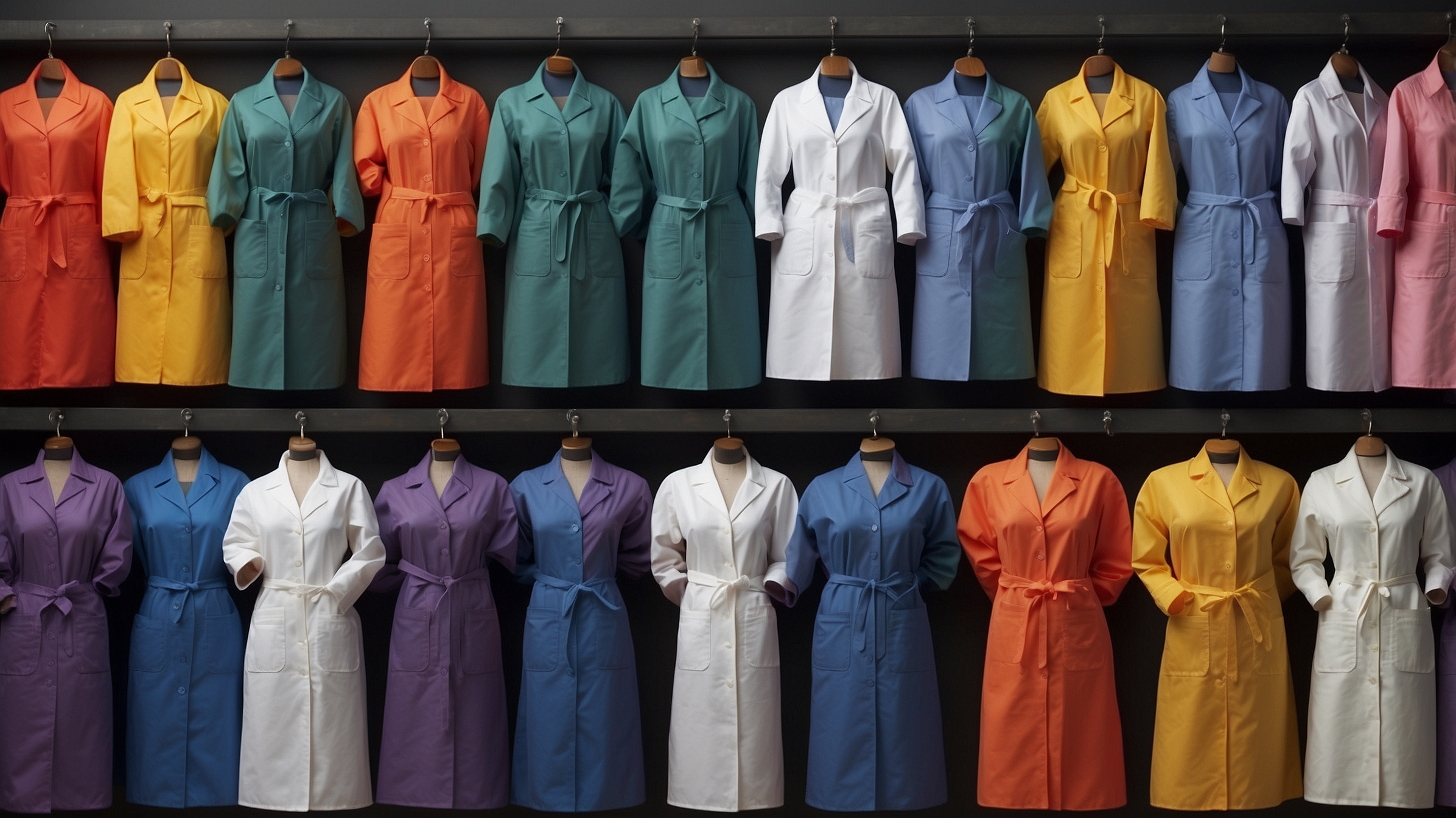 Medicalmen's lab coat