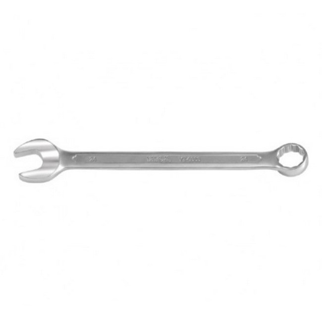 Spanner - Combination - Box and Ring - Chrome Vanadium - 24mm - YT-0353
