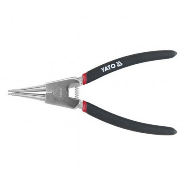 Circlip Pliers - External Straight - Chrome Vanadium - 200mm - YT-2144