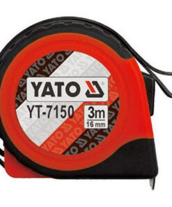 Steel Measuring Tape - Metric - 3m x 16mm - YT-7150