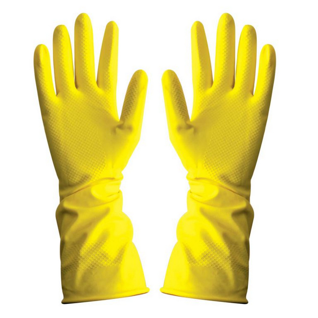 Latex Gloves - Household - Large - TOOG732