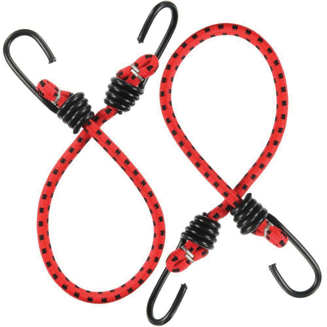Bungee Cord - 2 Piece - 80cm x 8mm - TOOC89