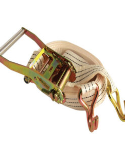 Ratchet Tie Down - Heavy Duty - 2000kg Breaking Strain - 8m x 50mm - TOOR1494