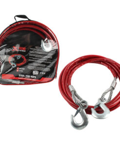 Steel Tow Rope - 4m - 1.0T Capacity - TOOR1399