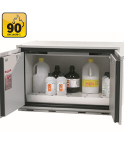 Flammable Solvent Safety Storage Cabinet - UB-Line - Under Bench Double Door - 110.2 x 57.4 x 60 cm - IASE30443-1
