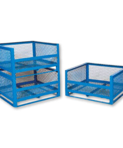 Cut-Away Cage - Steel - Blue - 194Kg - CUTCAGE1