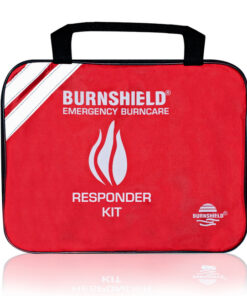 Burnshield Responder Burn Kit - Nylon Bag and Contents - 50 x 12 x 25 cm - 900814