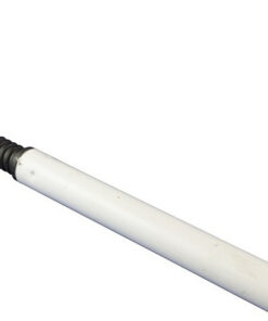 Broom and Mop Handle - Broomstick - Screw-In - Powder Coated Metal - 1.2m x 22mm - Pack of 25 - F3327