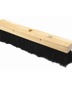 Platform Broom - Head Only - Black Coco Fibre - 46cm - Pack of 12 - F3201