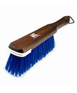 Bannister Brush - Stiff Flagged Synthetic Fibre - Plastic Buffers - 340mm - (MOQ 5) - F3406