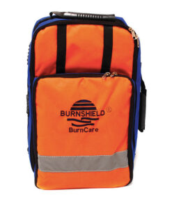 First Aid Kit - 1st Responder - First Response - 124 Items in Junior Backpack - 34 x 17 x 47 cm - FAK5050